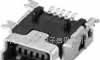 供应迷你5PIN USB插座 耐高温USB-112