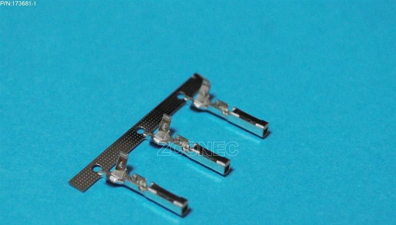 泰科AMP电源连接器端子泰科AMP173681-1端子现货汽车电源端子