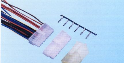 端子线 5557端子线  4.2mm端子线 5557连接线 间距4.2端子连接线