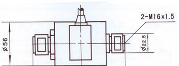 CLBT-2型拉压传感器