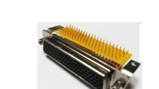 厂家直销 D-SUB 连接器  HDD HDR头连接器104PIN车针带定位支架