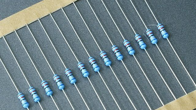 代理国巨YAGEO碳膜电阻 YAGEO金属膜电阻