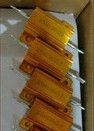 金色铝壳电阻RX24-10W1.5RJ RX24-10W1.5ΩJ ±5%