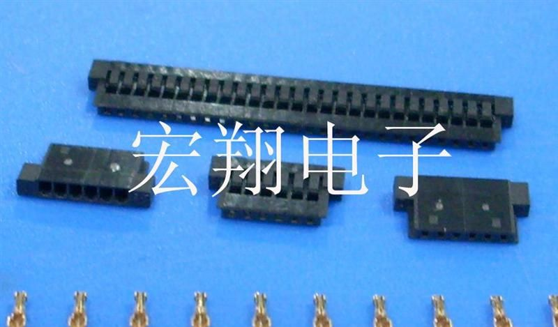 A1255、1.25mm胶壳，端子2-40P，条形连接器、接插件