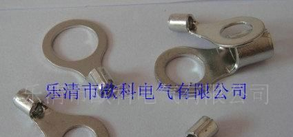 供应圆形裸端头 铜线鼻子型号 电缆接线头 RNB22-10