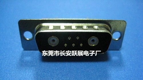D-SUB  车PIN大电流 21W4 公座 焊线式 电子连接器