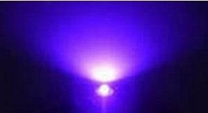 UV紫光LED(380-385nm)用于验钞、美甲、固化、杀菌、