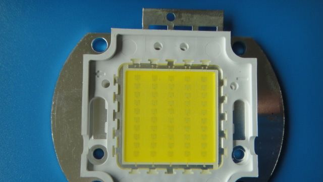 LED50W白光/led大功率集成光源/led大功率50W灯珠