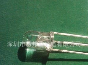 供应5MM三只脚吹控蜡烛闪LED