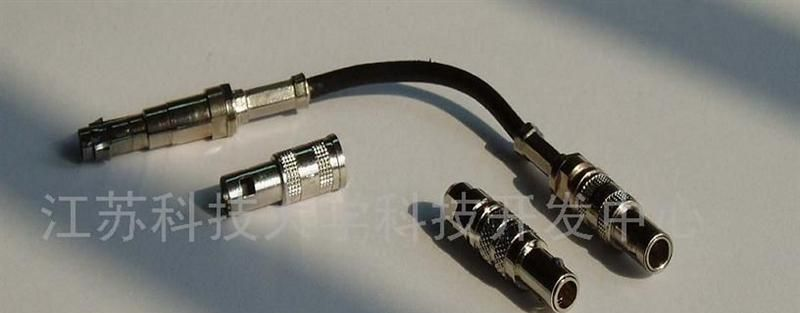 供应LEMO-S射频同轴连接器 RF连接器 高频同轴连接器(图)