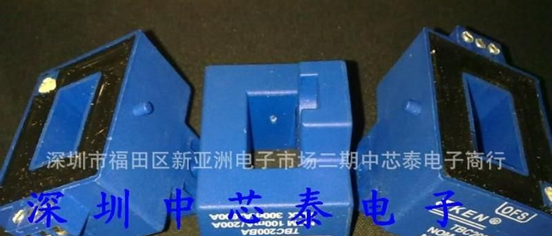 中芯泰电子  TBC50/100/200/300BA   霍尔电流传感器