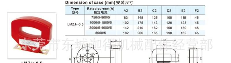 电流互感器 LMZ1-0.5 电感器 互感器 圆形 红色 互感器 东莞批发
