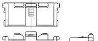 『AMP连接器,(插座)1376477-5 现货』