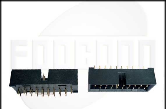 USB 3.0 20PIN 焊线排母插头