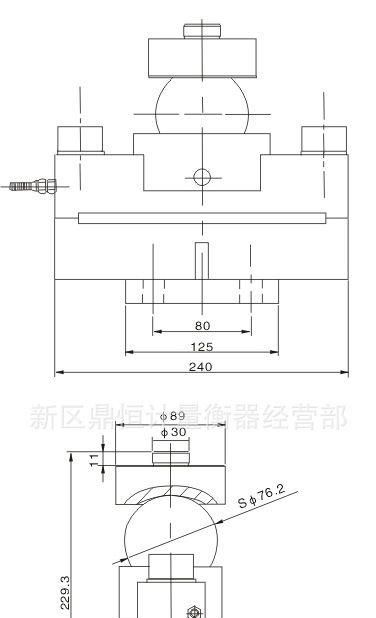 称重传感器】博达QS-D数字式传感器/10吨20吨30吨40吨50吨传感器
