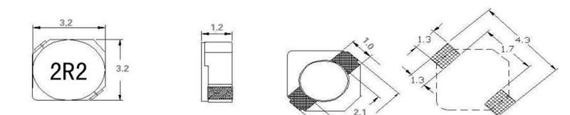 2D11、电感、功率电感、贴片电感、滤波电感、1