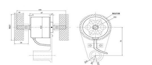 供应滚轮编码器 单滚轮编码器 双滚轮编码器
