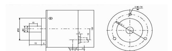 供应主轴编码器W58S10