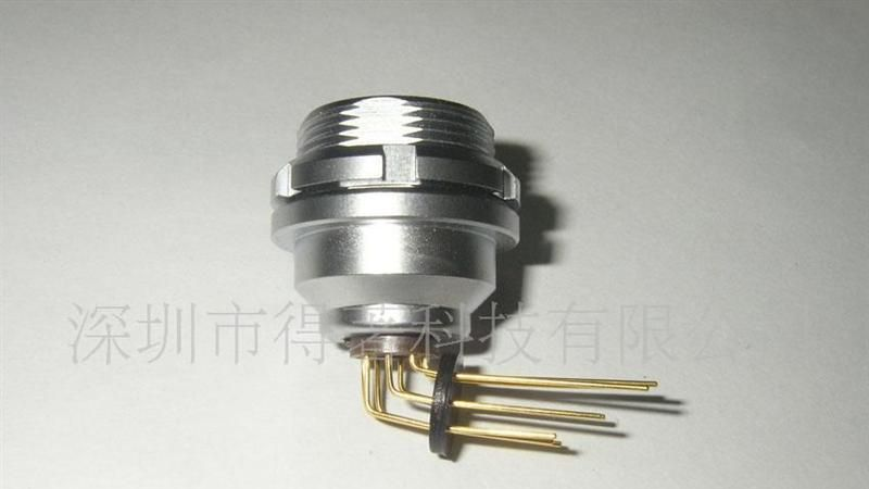 供应LEMO；连接器PCB弯针防水插座EEG.2K