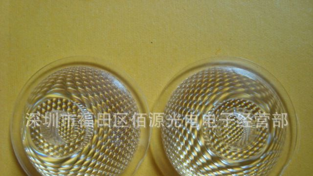 厂家直销 LED光学透镜 led透镜36MM 粗珠面