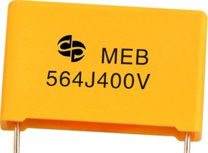 厂家直销MEB金属化聚酯薄膜电容105 250V