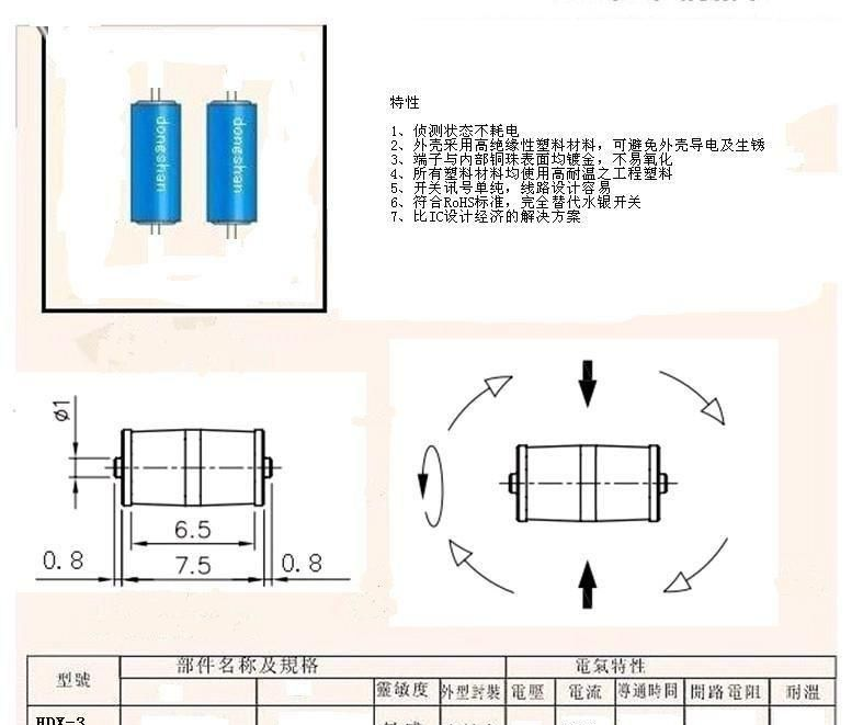 供应振动传感器HDX-3/供应振动开关系列/弹簧系列/
