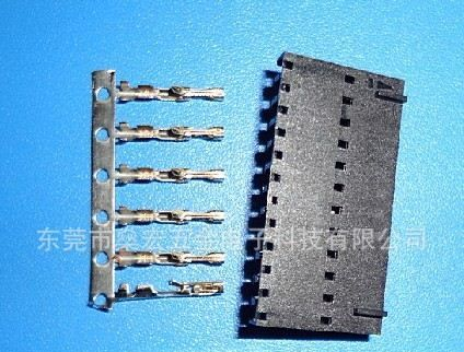 MX2.54胶壳，原厂带勾2.54，2.54带扣胶壳，MX2.54端子,连接器