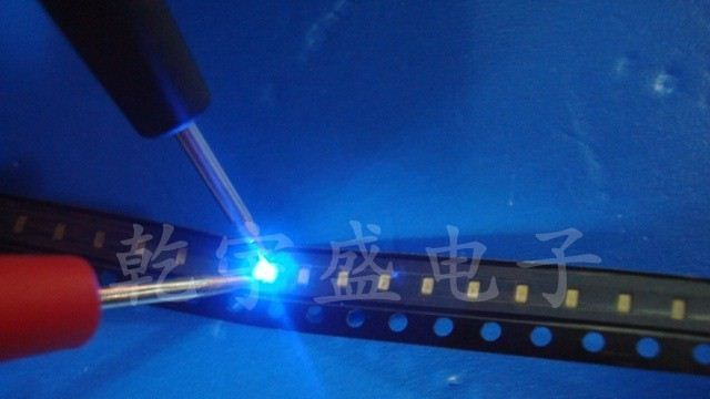 0603贴片 0603蓝灯 0603灯珠 蓝灯灯珠 0603LED蓝 贴片LED蓝灯