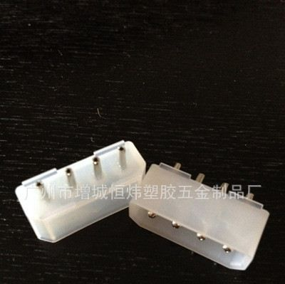 本厂供应针座连接器 大四p空心针座