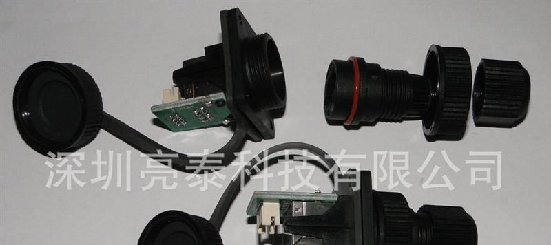 LED信号连接器，LED防水连接器
