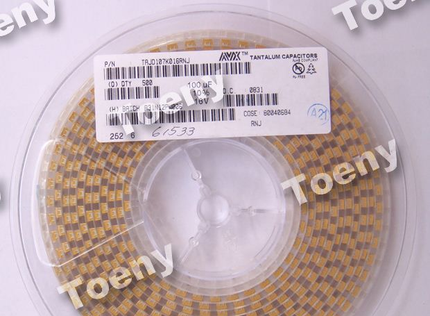 代理AVX钽电容 钽电容47uf10v AVX授权代理商