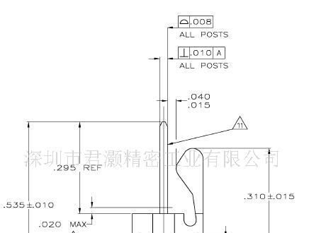 供应IC  SOCKET ,圆孔IC插座 双列