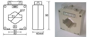 供应BH-0.66 孔径50电流互感器