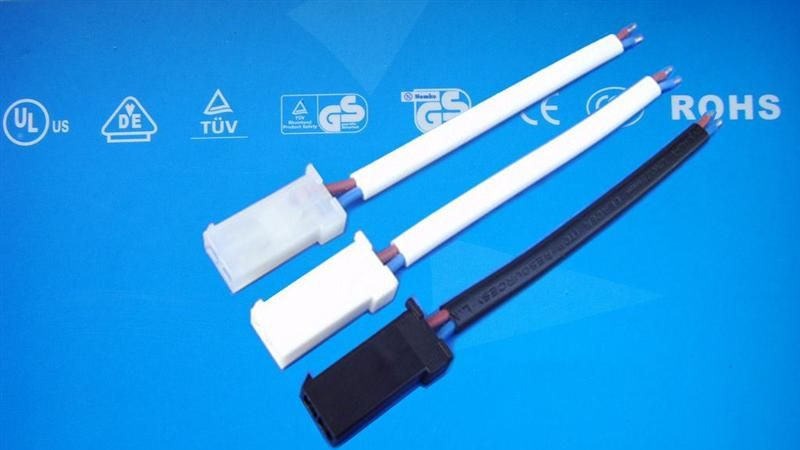 LED 照明连接器 插座 无缝对插线