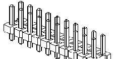 代理Molex连接器/10897401/10-89-7401/A-70280-0020