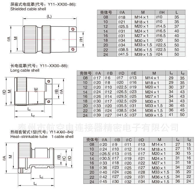 【厂家直销】上海Y11H玻璃烧结真空密封连接器