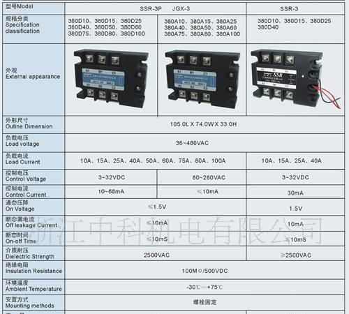 批发H3500ZF固态继电器