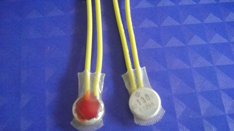 松下1A保险丝温控器