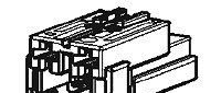 『AMP连接器(胶壳), 968182-1 现货』