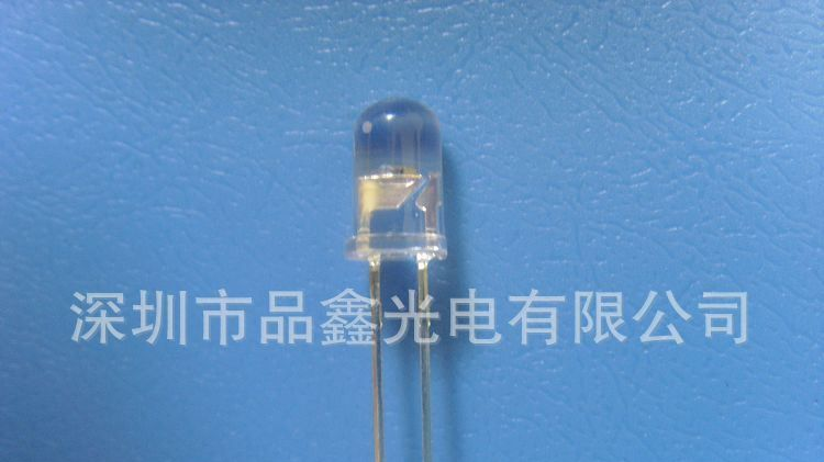 【厂家直销】F5白发红LED短脚高亮