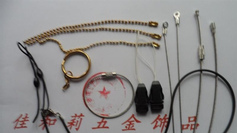 厂家直销批发竹签鳄鱼夹，钢丝绳锷鱼夹