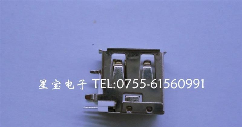 USB连接器/USB　A母短体侧插/USB端子