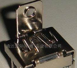 供应HDMI公母座(带螺丝孔)USB连接器
