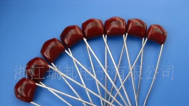 生产小型薄膜电容CL21X 563/100V