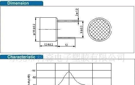 16MM接收型超声波传感器 量大优惠