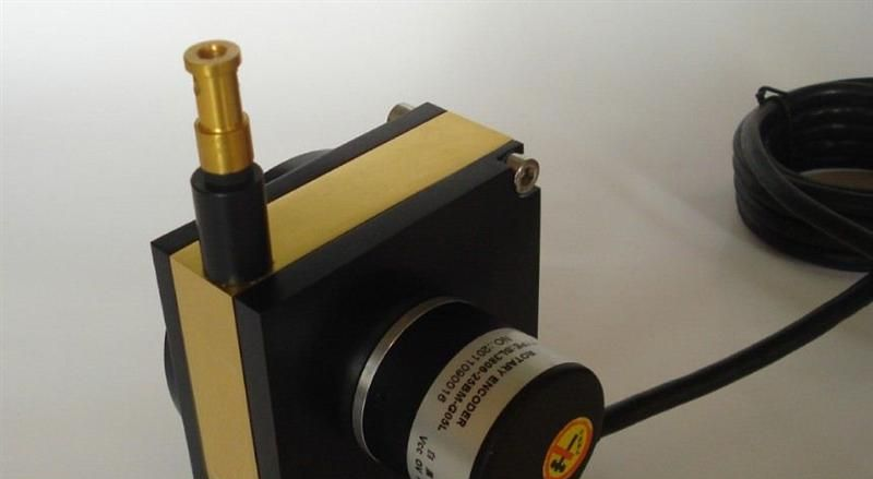 拉绳位移传感器 厂家直销拉绳传感器 拉绳编码器 热销拉绳编码器