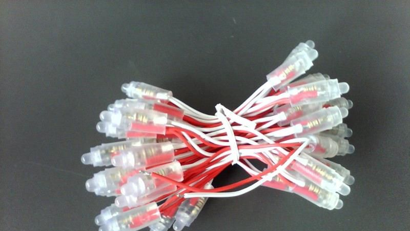 厂家直供广告发光字灯串LED发光二极管