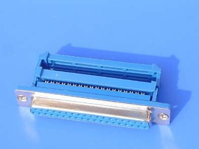 供应厂家直销D-SUB 连接器DB压排37P公/母 DB37P 公/母环保