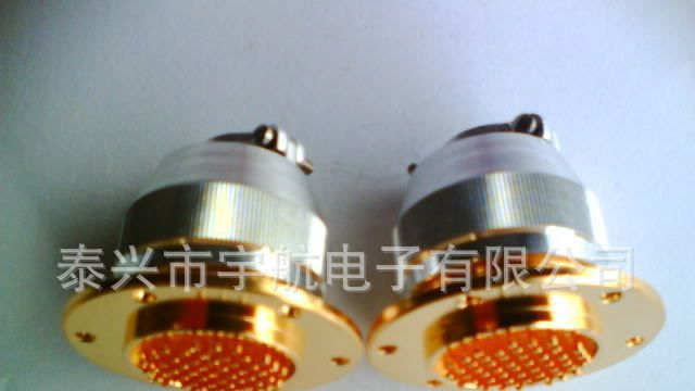 【厂家特供】55芯空心、通孔真空密封航空插头