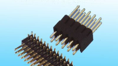 2.0*4.0MM单侧弯排针
